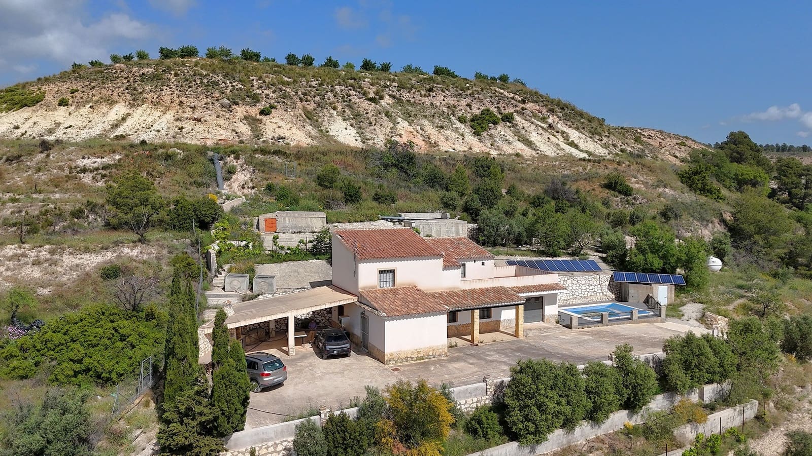 3 Zimmer Finca/Landgut zu verkaufen in Velez-Blanco mit Pool Garage - 349.000 € (Ref: 9827994)