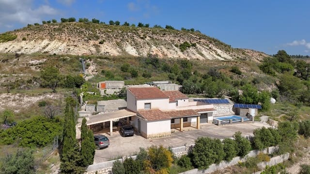 3 Zimmer Finca/Landgut zu verkaufen in Vélez-Blanco mit Pool Garage - 349.000 € (Ref: 9827994)