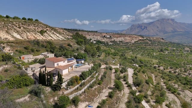 3 Zimmer Finca/Landgut zu verkaufen in Vélez-Blanco mit Pool Garage - 349.000 € (Ref: 9827994)