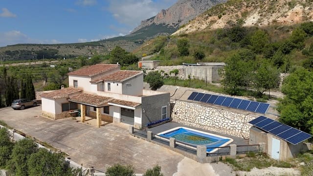 3 Zimmer Finca/Landgut zu verkaufen in Vélez-Blanco mit Pool Garage - 349.000 € (Ref: 9827994)