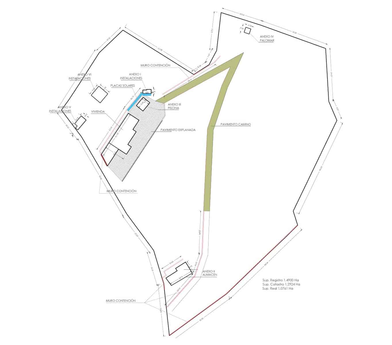 3 Zimmer Finca/Landgut zu verkaufen in Velez-Blanco mit Pool Garage - 349.000 € (Ref: 9827994)