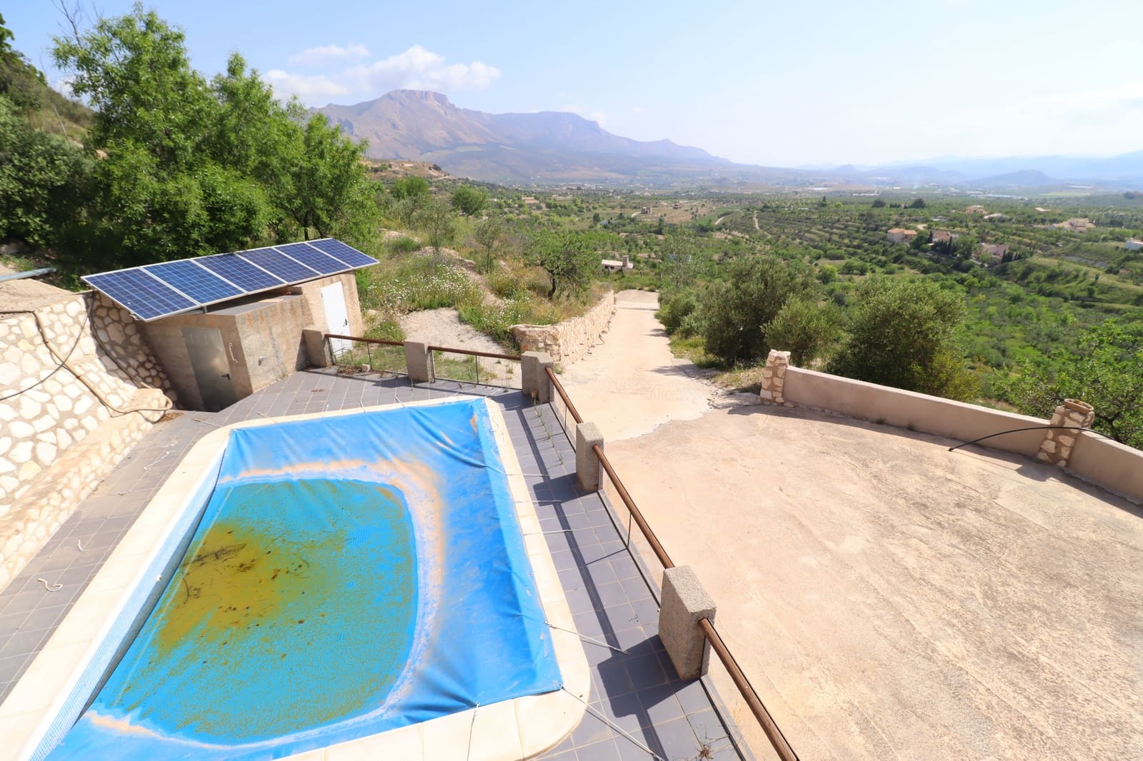 3 Zimmer Finca/Landgut zu verkaufen in Velez-Blanco mit Pool Garage - 349.000 € (Ref: 9827994)