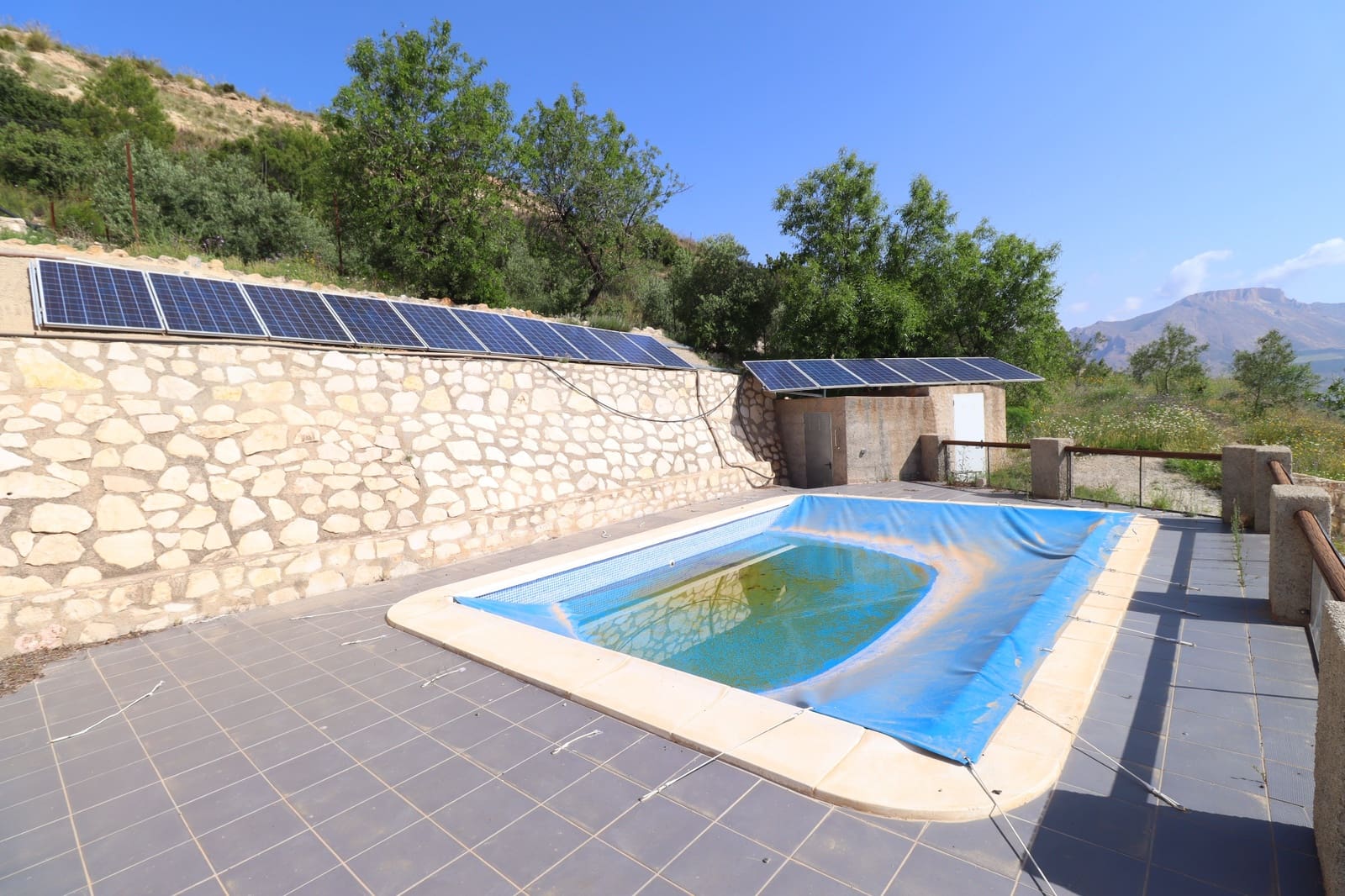 3 Zimmer Finca/Landgut zu verkaufen in Velez-Blanco mit Pool Garage - 349.000 € (Ref: 9827994)