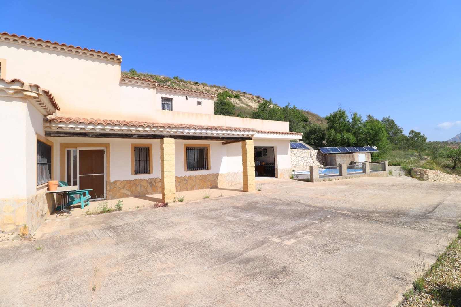 3 Zimmer Finca/Landgut zu verkaufen in Velez-Blanco mit Pool Garage - 349.000 € (Ref: 9827994)