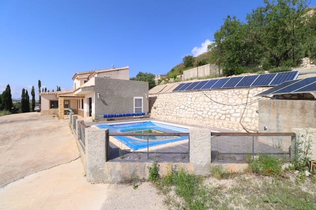 3 Zimmer Finca/Landgut zu verkaufen in Vélez-Blanco mit Pool Garage - 349.000 € (Ref: 9827994)