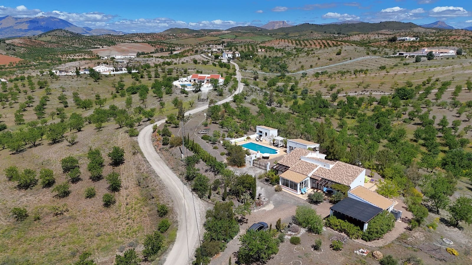 3 soveværelse Villa til salg i Puerto Lumbreras med swimmingpool garage - € 339.000 (Ref: 9843783)