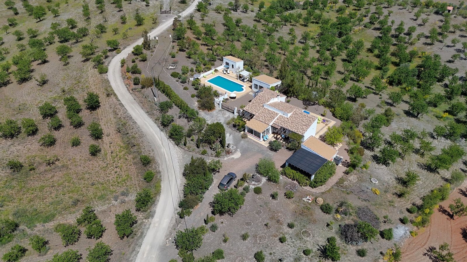 3 soveværelse Villa til salg i Puerto Lumbreras med swimmingpool garage - € 339.000 (Ref: 9843783)