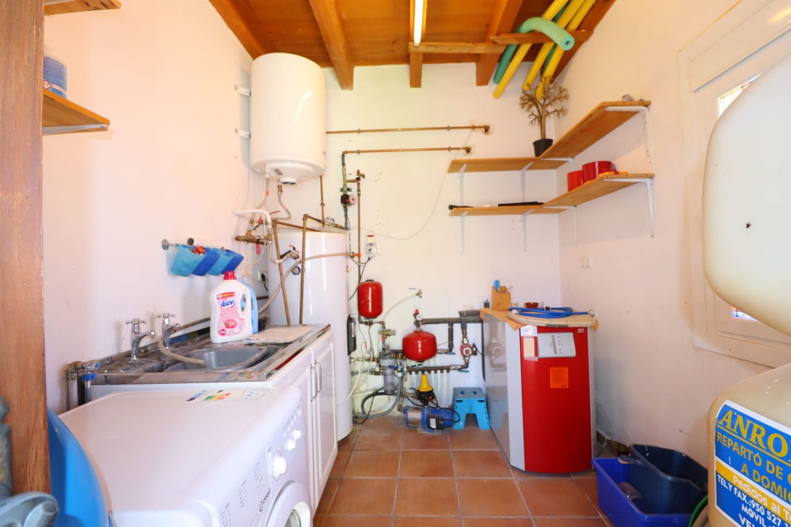 3 soveværelse Villa til salg i Puerto Lumbreras med swimmingpool garage - € 339.000 (Ref: 9843783)