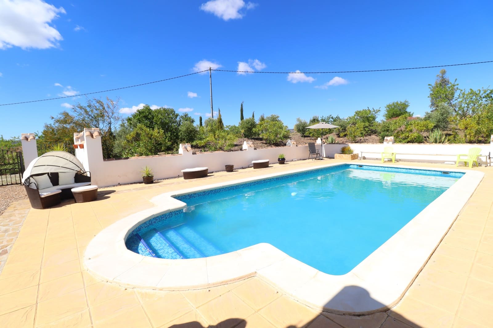3 soveværelse Villa til salg i Puerto Lumbreras med swimmingpool garage - € 339.000 (Ref: 9843783)