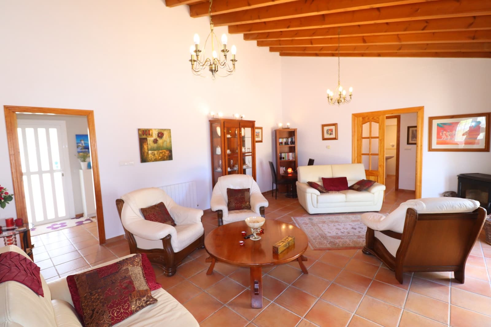 3 soveværelse Villa til salg i Puerto Lumbreras med swimmingpool garage - € 339.000 (Ref: 9843783)