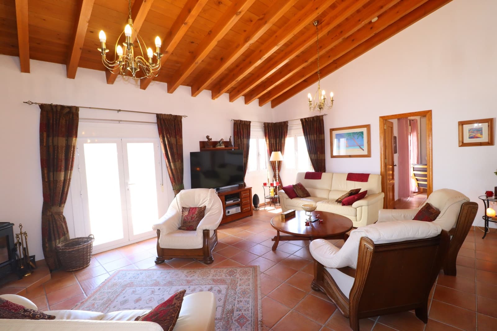 3 soveværelse Villa til salg i Puerto Lumbreras med swimmingpool garage - € 339.000 (Ref: 9843783)