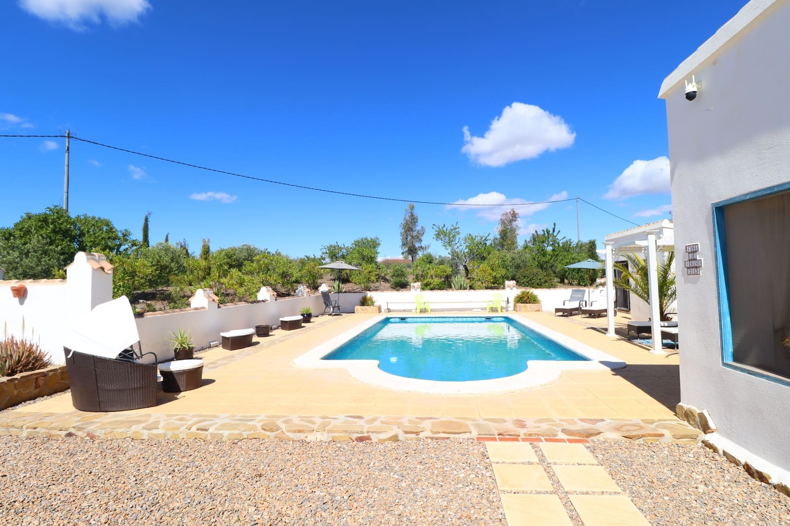 3 soveværelse Villa til salg i Puerto Lumbreras med swimmingpool garage - € 339.000 (Ref: 9843783)