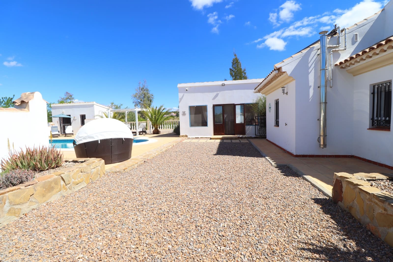 3 soveværelse Villa til salg i Puerto Lumbreras med swimmingpool garage - € 339.000 (Ref: 9843783)