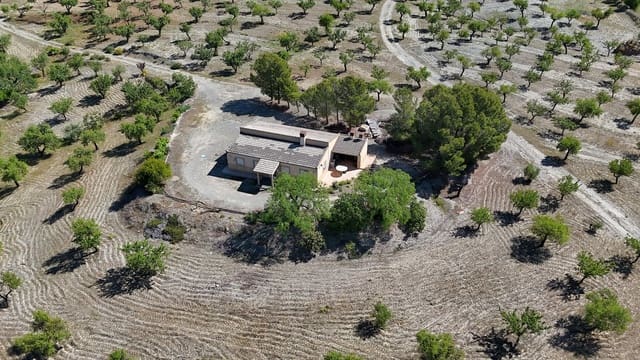 3 soverom Finca/Herregård til salgs i Vélez-Rubio med garasje - € 170 000 (Ref: 9872328)
