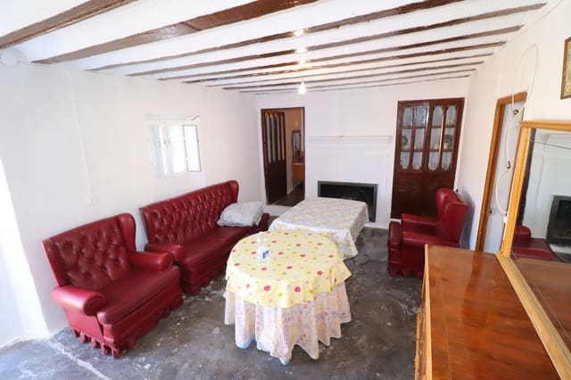 5 sovrum Finca/Hus på landet till salu i Chirivel med garage - 59 950 € (Ref: 9882512)