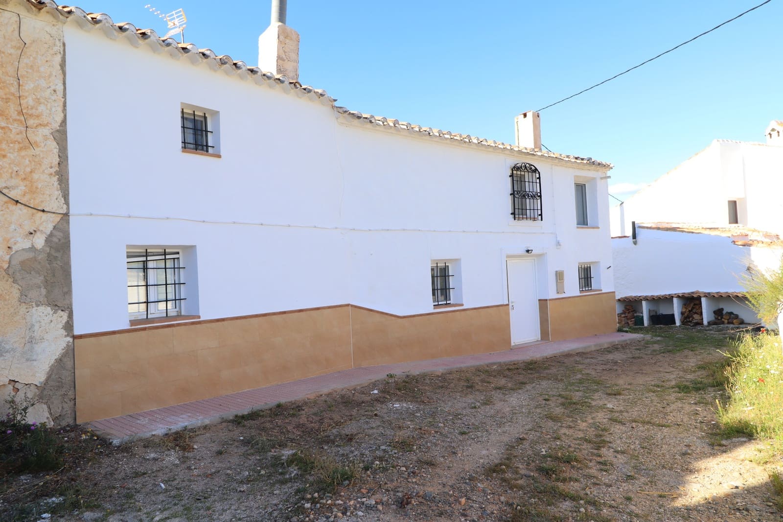 5 sovrum Finca/Hus på landet till salu i Chirivel med garage - 59 950 € (Ref: 9882512)