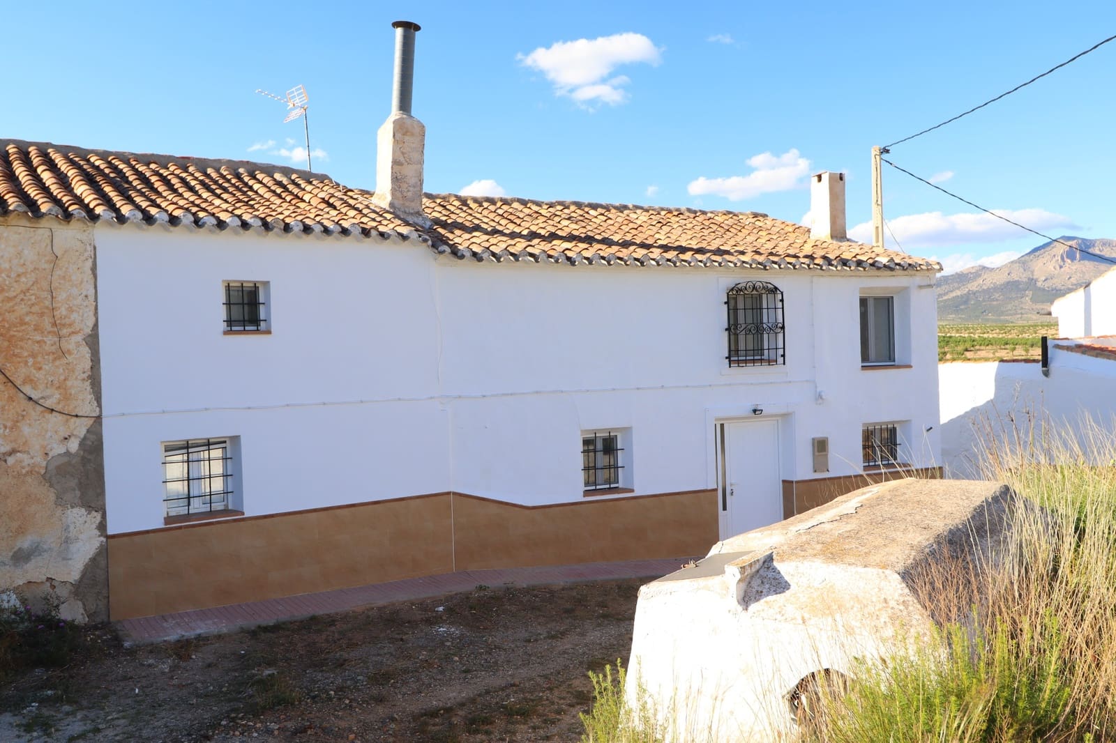 5 sovrum Finca/Hus på landet till salu i Chirivel med garage - 59 950 € (Ref: 9882512)
