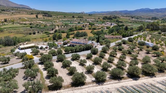 8 bedroom Finca/Country House for sale in Vélez-Blanco with pool garage - € 469,995 (Ref: 9895226)