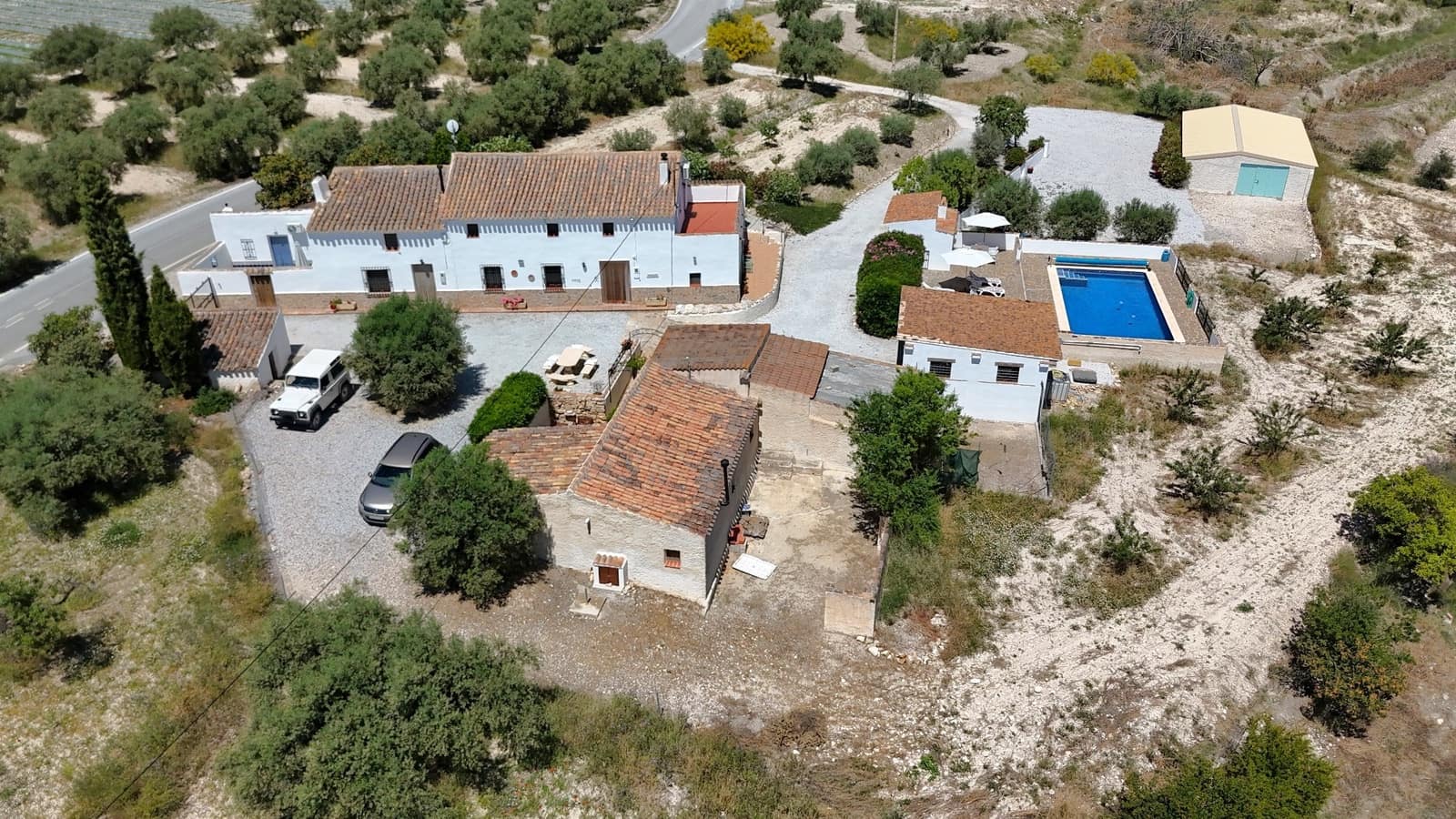 Finca/Casa Rural de 8 habitaciones en Vélez-Blanco en venta con piscina garaje - 469.995 € (Ref: 9895226)