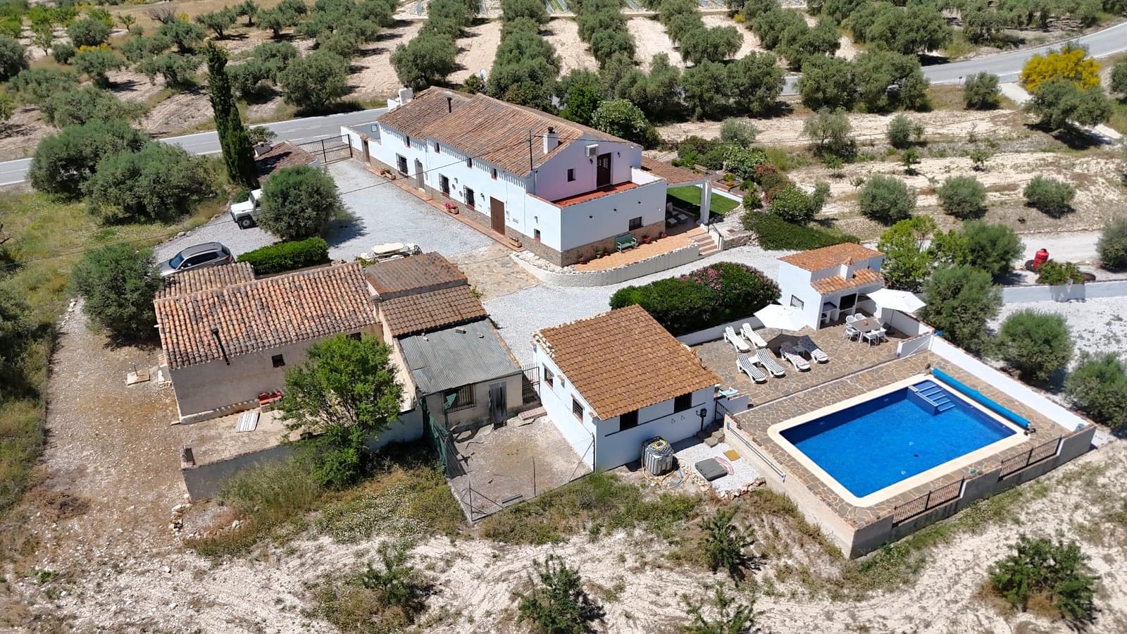 Finca/Casa Rural de 8 habitaciones en Vélez-Blanco en venta con piscina garaje - 469.995 € (Ref: 9895226)