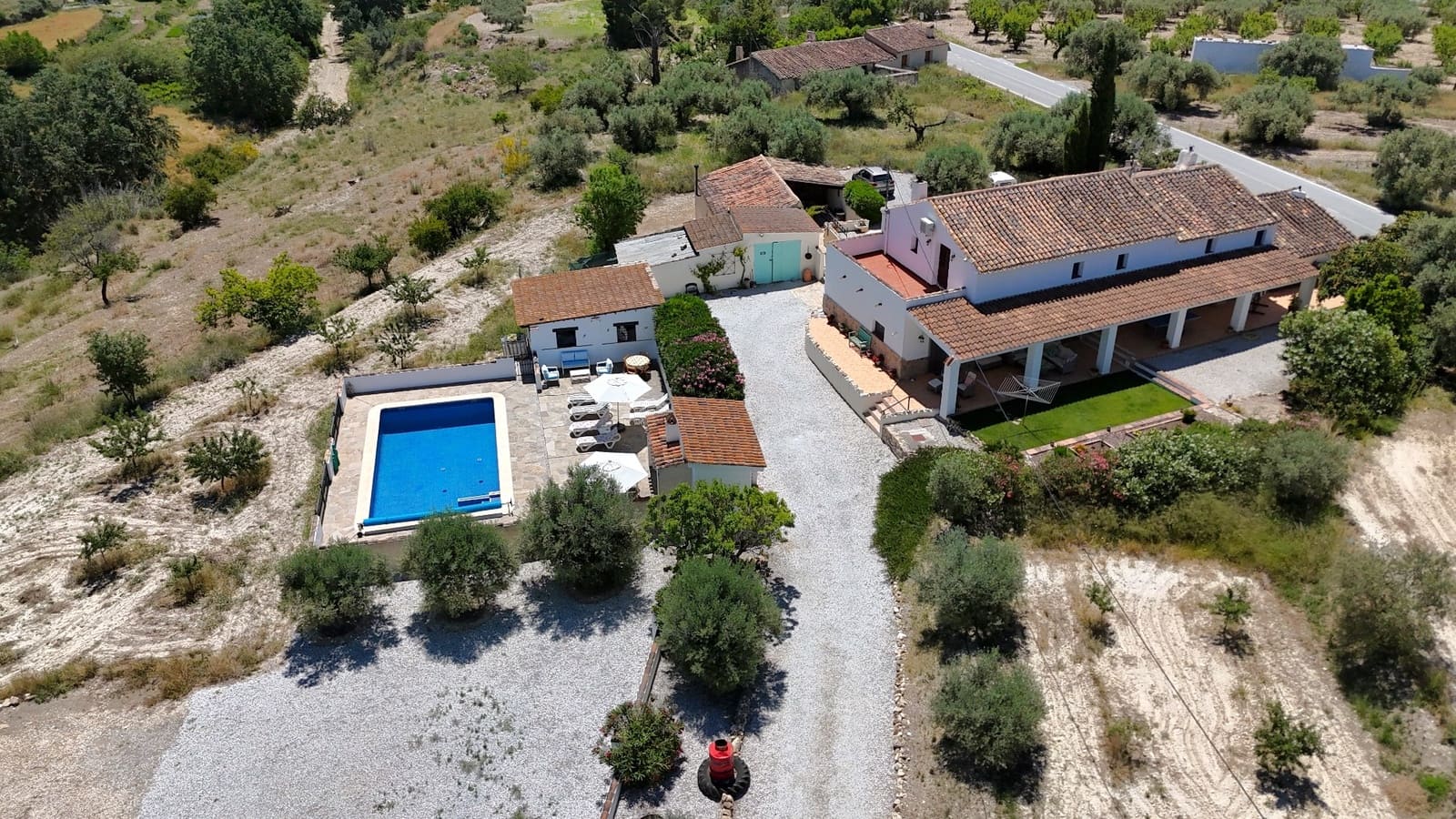 Finca/Casa Rural de 8 habitaciones en Vélez-Blanco en venta con piscina garaje - 469.995 € (Ref: 9895226)