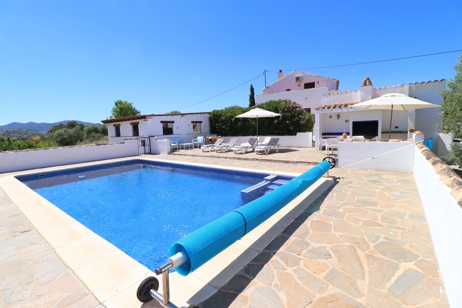 Finca/Casa Rural de 8 habitaciones en Vélez-Blanco en venta con piscina garaje - 469.995 € (Ref: 9895226)
