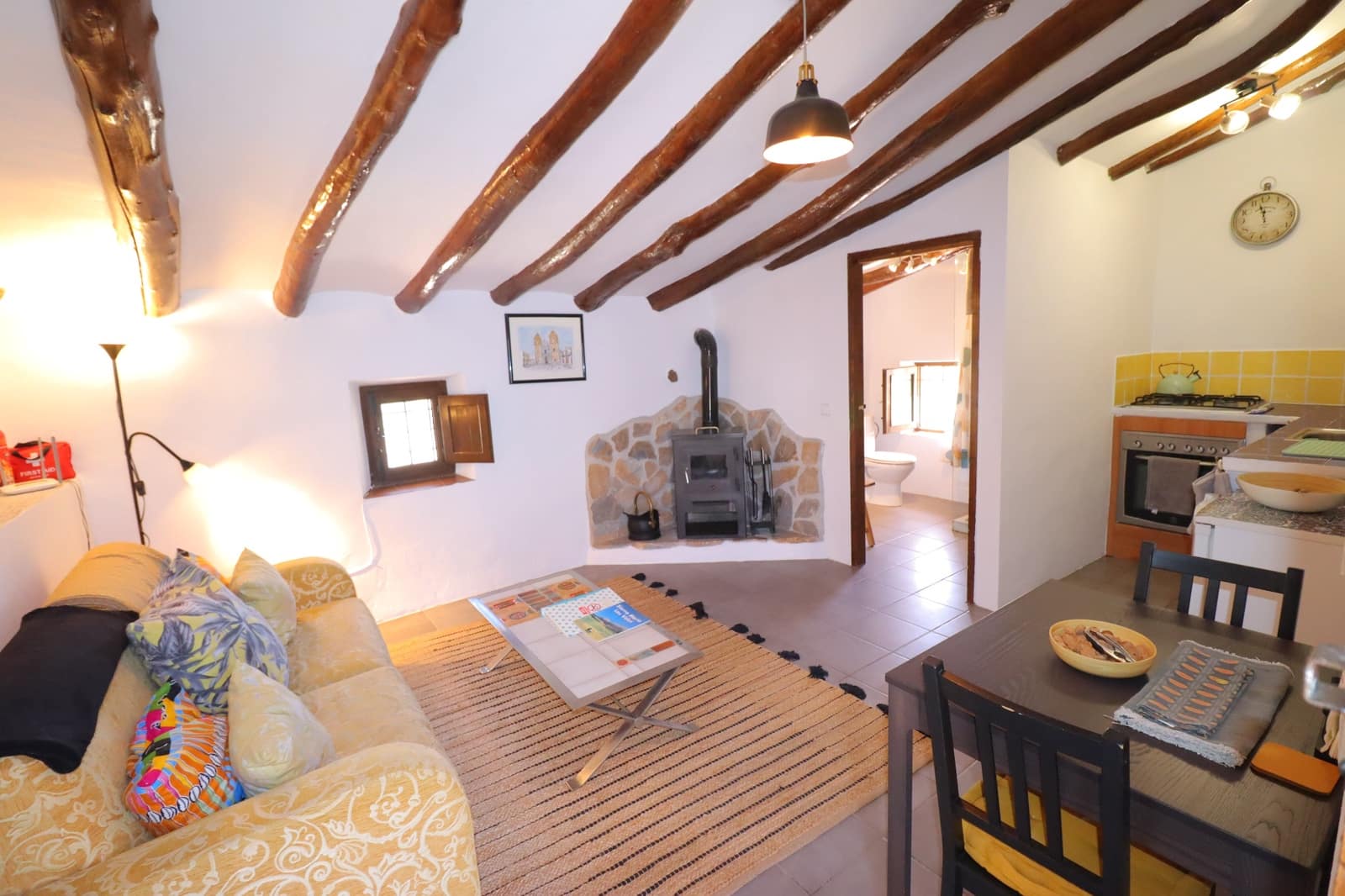 Finca/Casa Rural de 8 habitaciones en Vélez-Blanco en venta con piscina garaje - 469.995 € (Ref: 9895226)