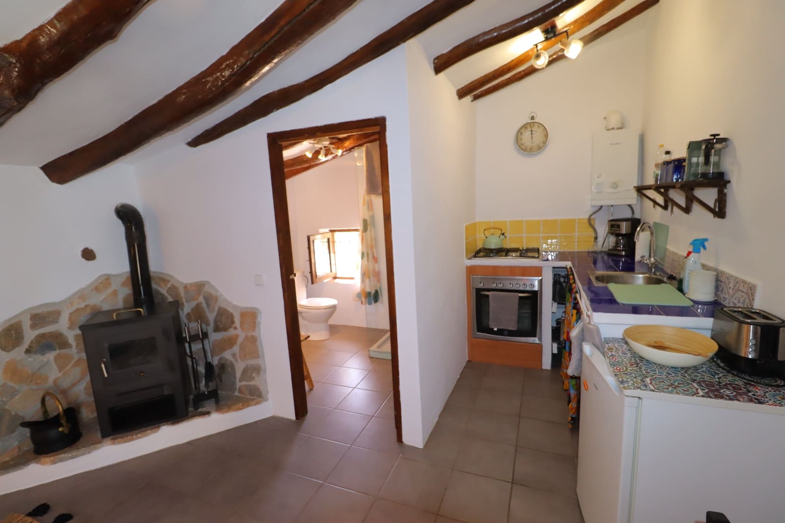 Finca/Casa Rural de 8 habitaciones en Vélez-Blanco en venta con piscina garaje - 469.995 € (Ref: 9895226)
