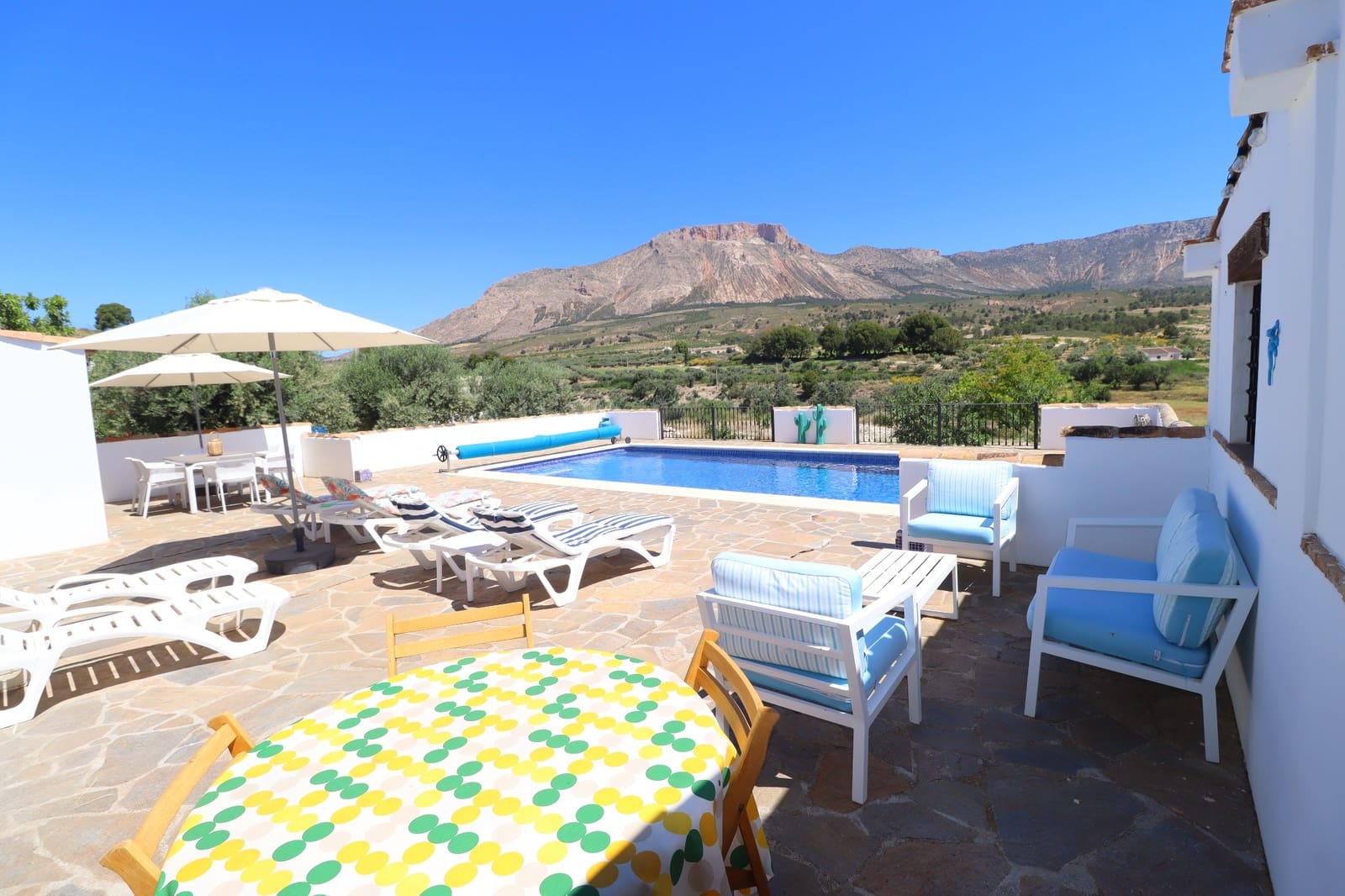 Finca/Casa Rural de 8 habitaciones en Vélez-Blanco en venta con piscina garaje - 469.995 € (Ref: 9895226)