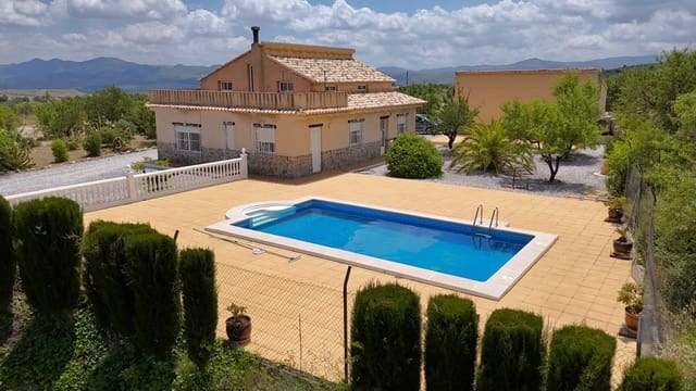 4 bedroom Finca/Country House for sale in Vélez-Blanco with pool garage - € 269,950 (Ref: 9897205)