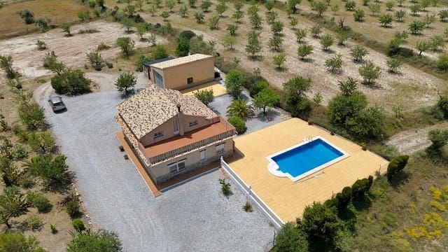 4 bedroom Finca/Country House for sale in Vélez-Blanco with pool garage - € 269,950 (Ref: 9897205)
