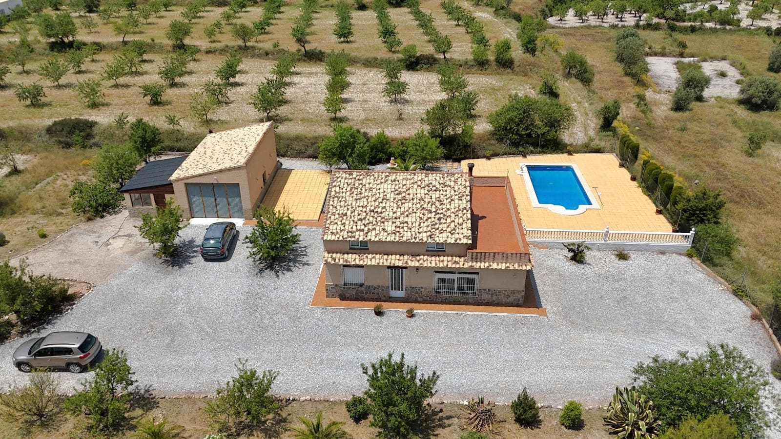 4 bedroom Finca/Country House for sale in Velez-Blanco with pool garage - € 269,950 (Ref: 9897205)