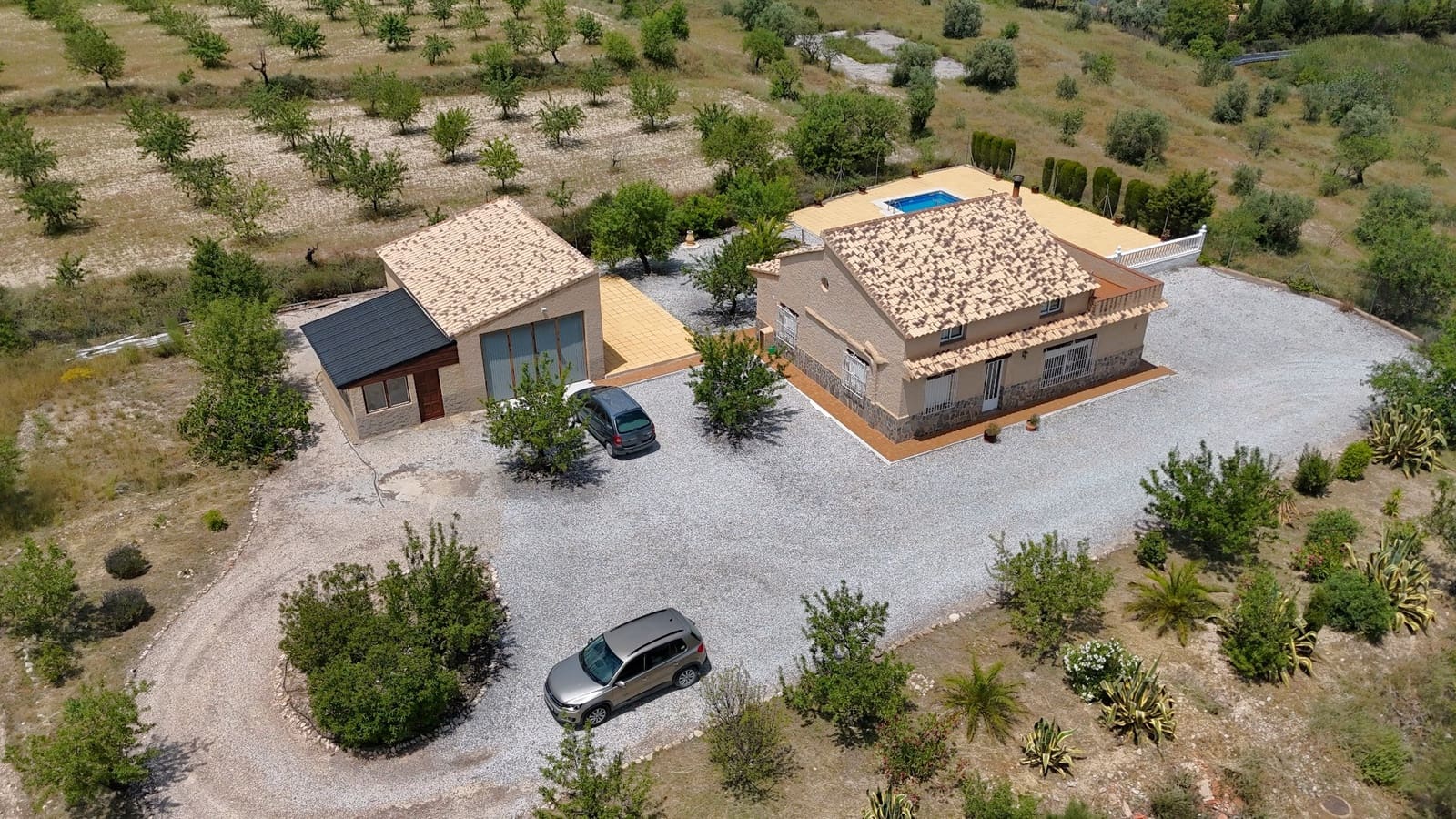 4 bedroom Finca/Country House for sale in Velez-Blanco with pool garage - € 269,950 (Ref: 9897205)