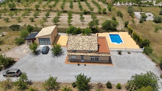 4 bedroom Finca/Country House for sale in Vélez-Blanco with pool garage - € 269,950 (Ref: 9897205)