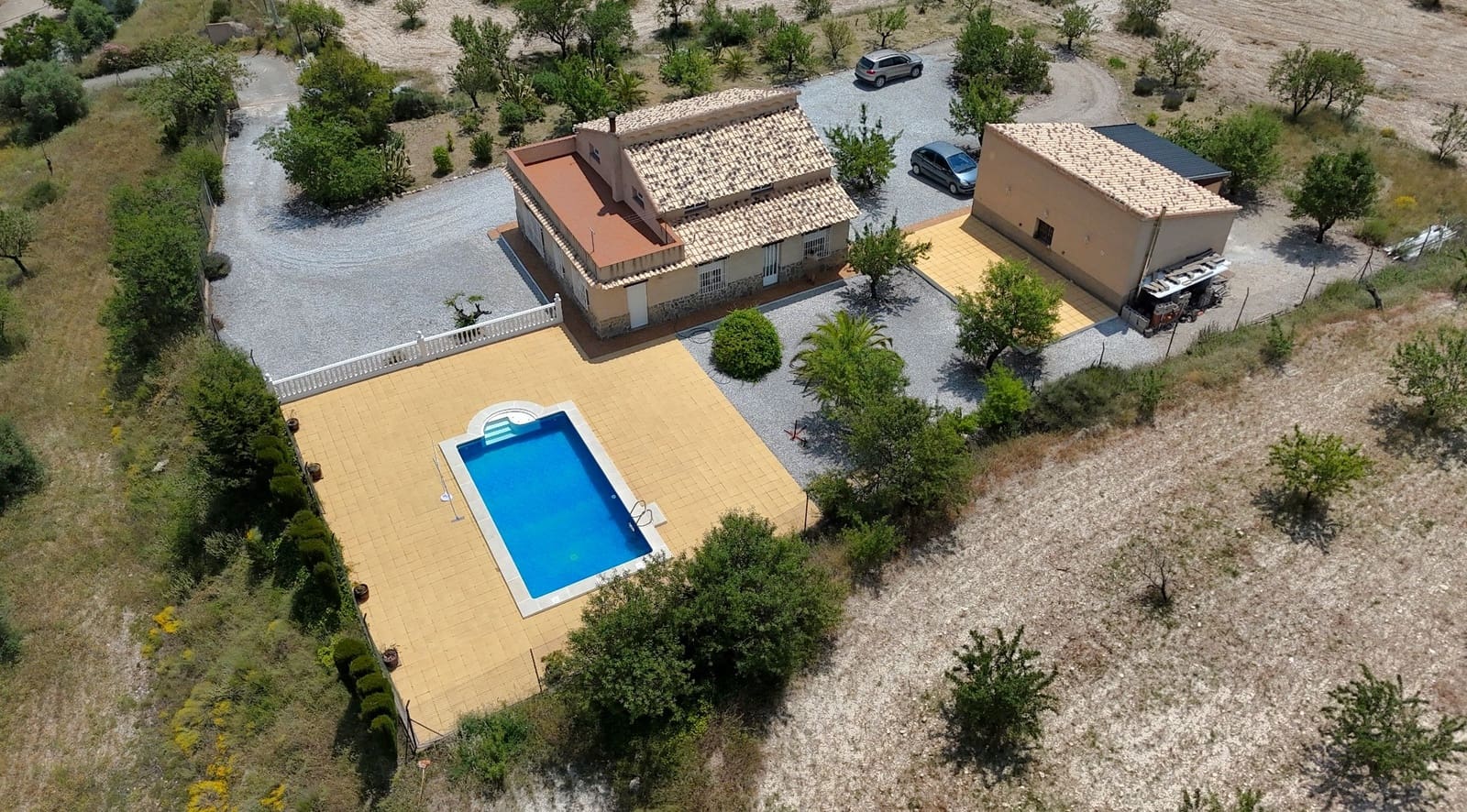 4 bedroom Finca/Country House for sale in Velez-Blanco with pool garage - € 269,950 (Ref: 9897205)