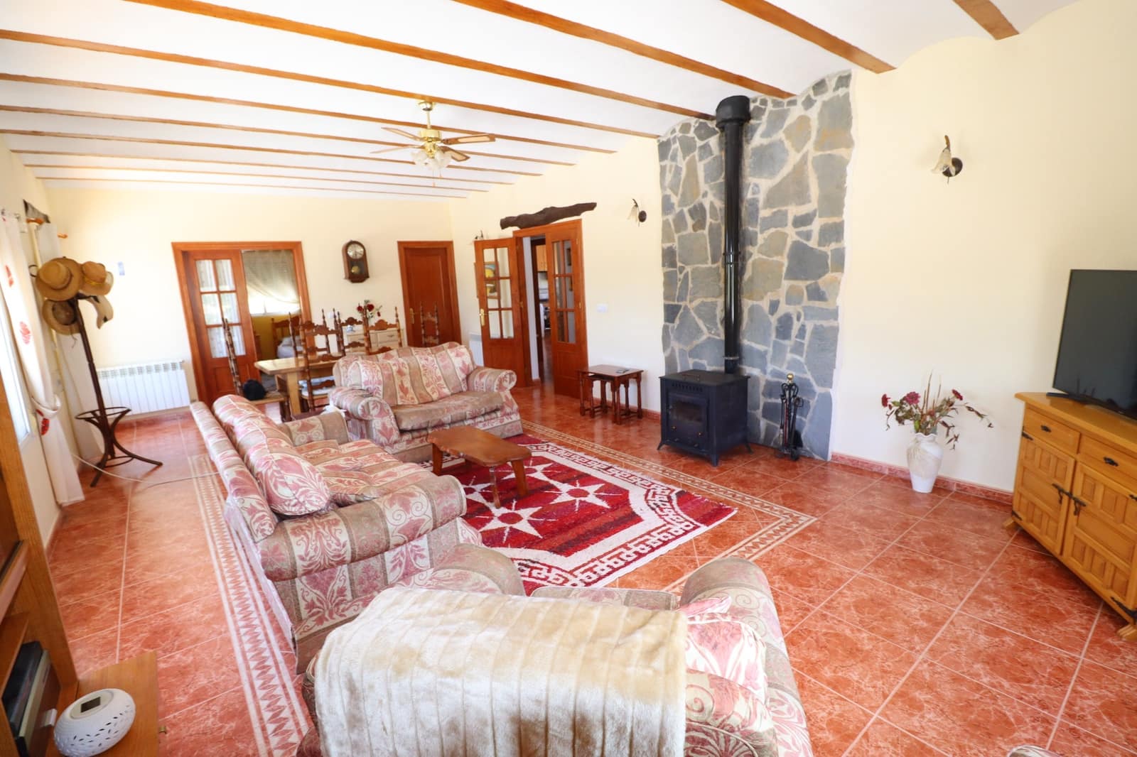 4 bedroom Finca/Country House for sale in Velez-Blanco with pool garage - € 269,950 (Ref: 9897205)