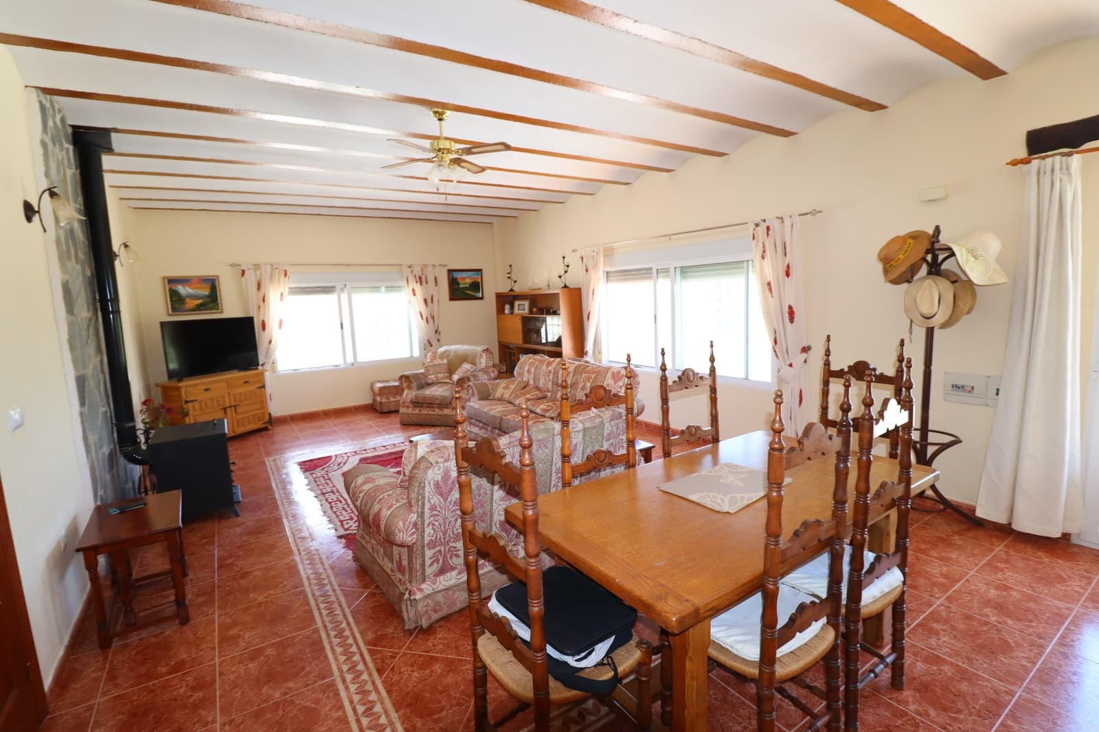 4 bedroom Finca/Country House for sale in Velez-Blanco with pool garage - € 269,950 (Ref: 9897205)