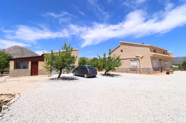 4 bedroom Finca/Country House for sale in Vélez-Blanco with pool garage - € 269,950 (Ref: 9897205)
