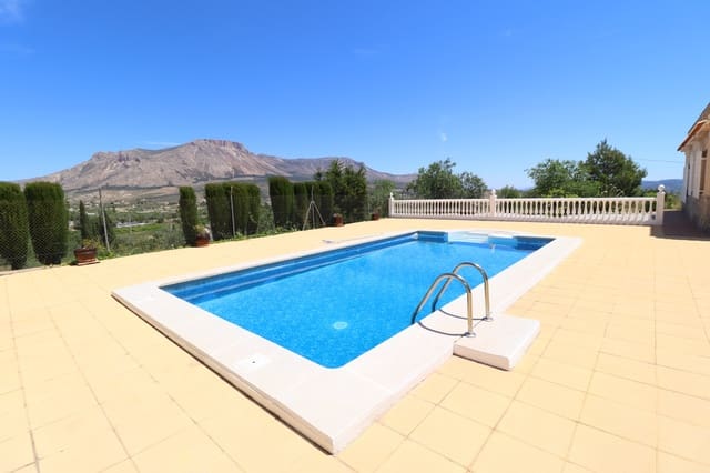 4 bedroom Finca/Country House for sale in Vélez-Blanco with pool garage - € 269,950 (Ref: 9897205)