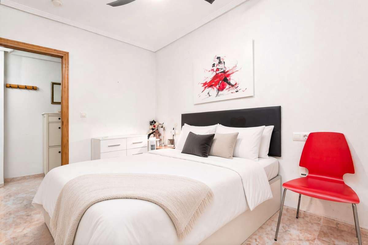2 Zimmer Apartment zu verkaufen in Torrevieja mit Pool - 129.000 € (Ref: 10048133)