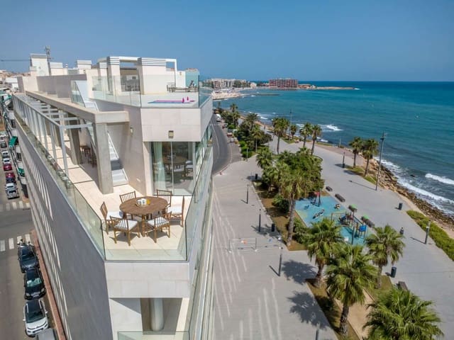 4 Zimmer Apartment zu verkaufen in Torrevieja - 1.265.000 € (Ref: 10048134)