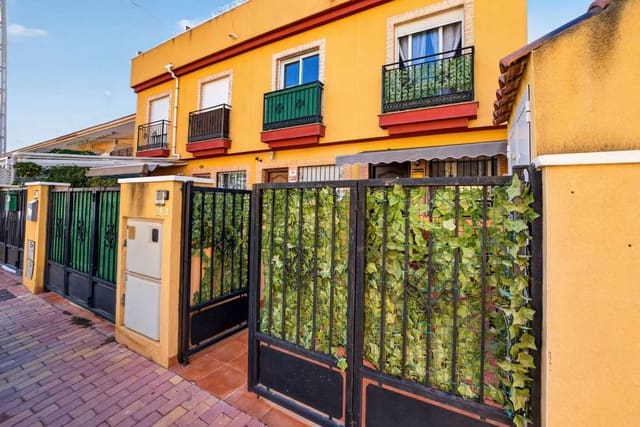 3 makuuhuone Rivitalo myytävänä paikassa Lo Pagan, San Pedro del Pinatar - 159 990 € (Ref: 10079126)