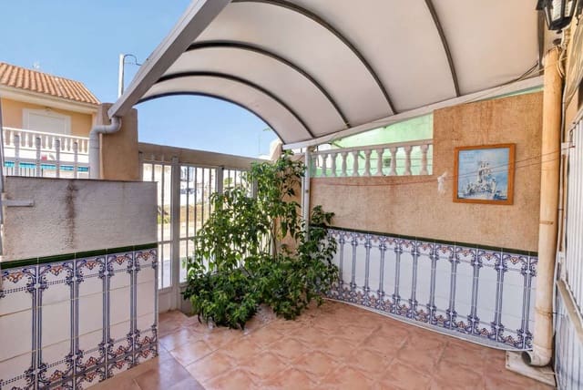 3 chambre Bungalow à vendre à Lo Pagan, San Pedro del Pinatar - 120 000 € (Ref: 10103646)
