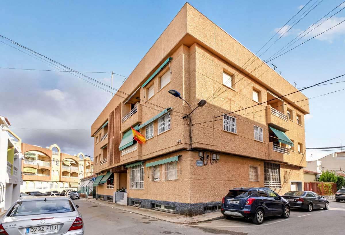 3 makuuhuone Huoneisto myytävänä paikassa San Pedro del Pinatar - 124 990 € (Ref: 10103648)