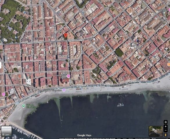 Garage te koop in Lo Pagan, San Pedro del Pinatar - € 10.500 (Ref: 10111111)