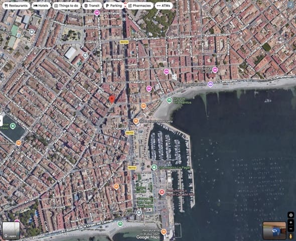 Garagem para venda em Lo Pagan, San Pedro del Pinatar - 12 600 € (Ref: 10154032)