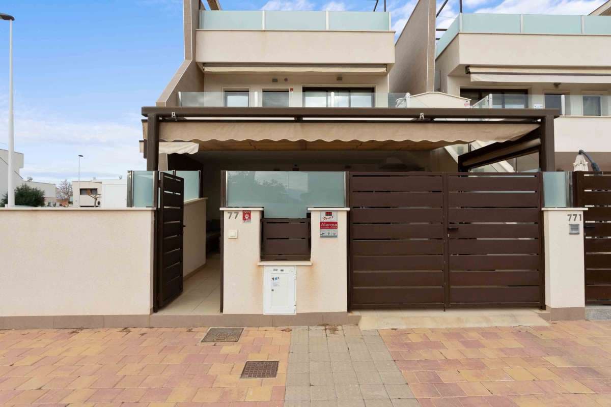2 bedroom Townhouse for sale in Lo Pagan, San Pedro del Pinatar with