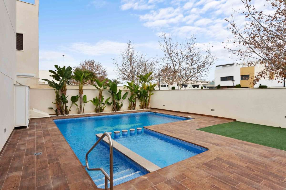 2 bedroom Townhouse for sale in Lo Pagan, San Pedro del Pinatar with