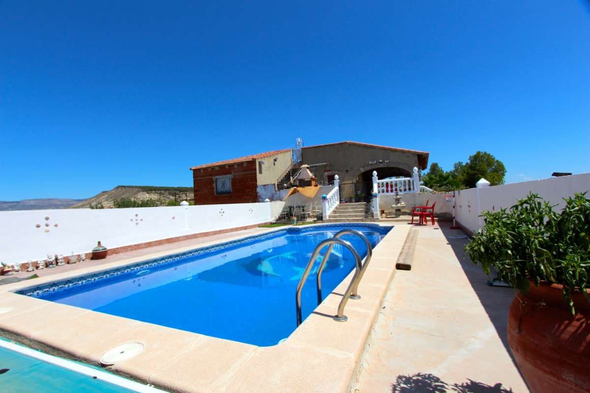 6 slaapkamer Villa te koop in Albudeite - € 320.000 (Ref: 8481251)