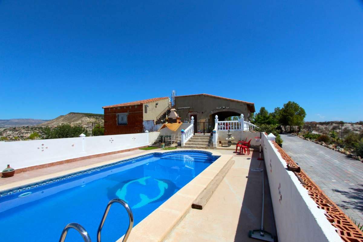 6 slaapkamer Villa te koop in Albudeite - € 320.000 (Ref: 8481251)